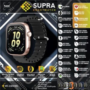 SAMI WS2383NG RELOJ SMARTB 3ATM SUPRA