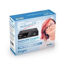 ENGEL TDT AXIL DVB-T2 USB HDMI BK