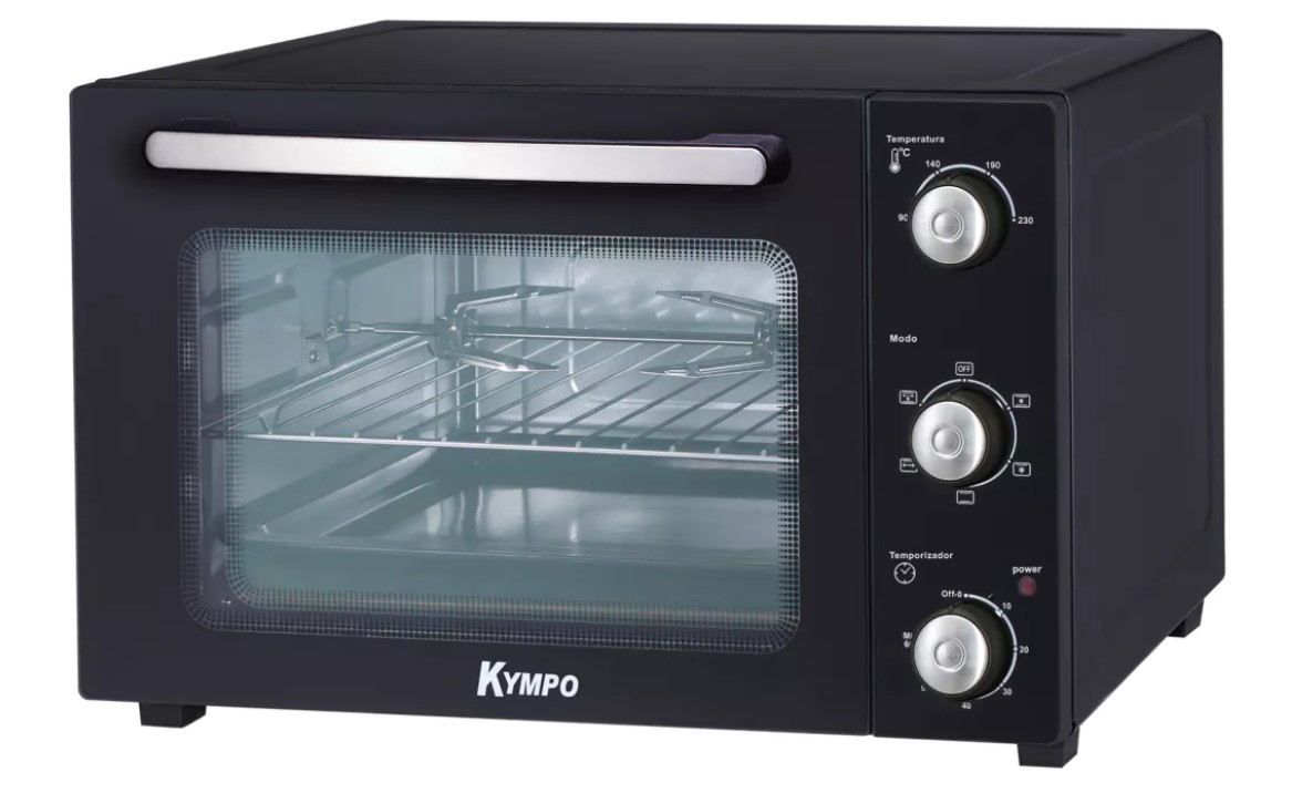 KYMPO MH28L HORNO SOBREMESA 28L NEGRO