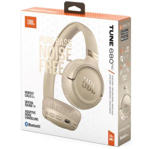 JBL TUNE 680 AUR INAL C/CANC RUIDO BEIGE
