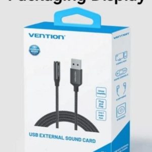 VENTION CEXWG CAB USB-A M-DC3.5MM M 0.5 BK