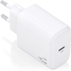 AISENS CARG PARED 45W USB-C BLANCO