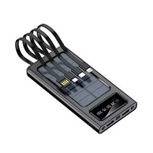 POWERBANK SOLAR GREEN LYCA 12000MAH