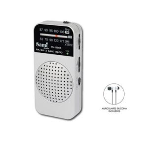 SAMI 12904 MINI RADIO BOLSILLO