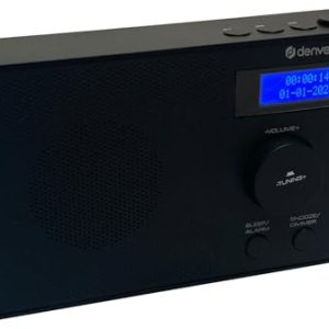 DENVER DAB51B RADIO PLL DAB+/FM/RELOJ