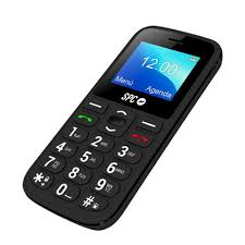 SPC 2324N FORTUNE 2 MÓVIL NEGRO