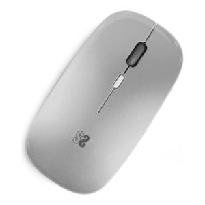 SUBBLIM DFLAT22 RATÓN ÓPTICO PLATA