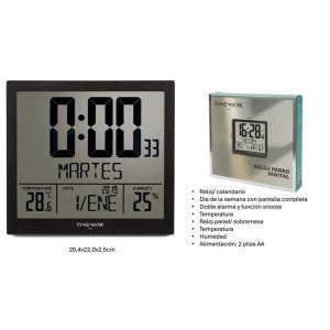 TIMEMARK CL MUMBAI RELOJ PARED