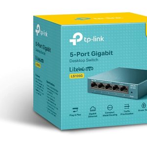 TP-LINK LS105G SWITCH AZUL