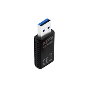 APPROX USB1800 ADAPTADOR WIFI 6 USB-A 3.0 NEGRO
