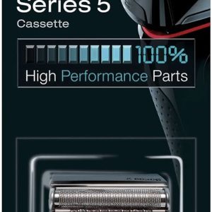 BRAUN 52B BLACK SHAVING SYSTEM