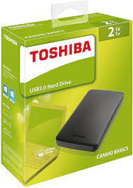 TOSHIBA 2TB DISCO DURO