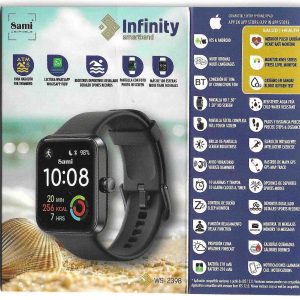 SAMI WS2398RJ RELOJ WEARABLE INFINITY FIT