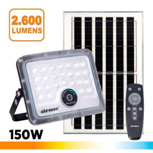 AIRMEC FOCO LED CURVO SOLAR SERIE NOVA