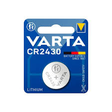 VARTA CR2430 PILA BOTÓN LITIO