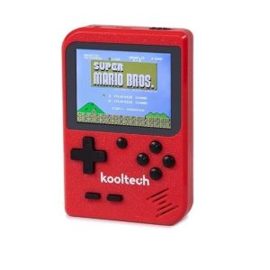 KOOLTECH GAMEKIDS 2 MINI CONSOLA ARCADE