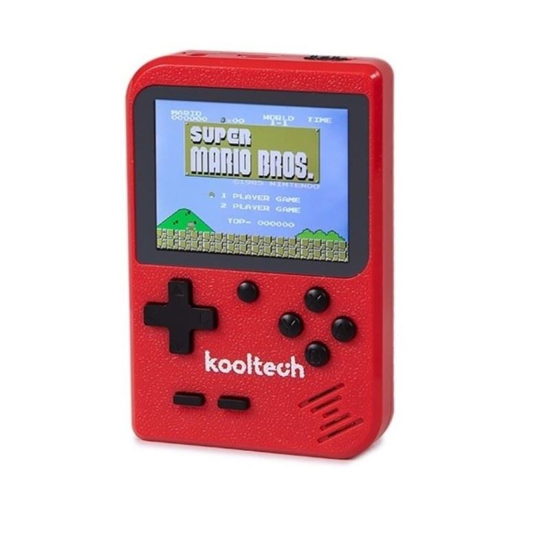 KOOLTECH GAMEKIDS 2 MINI CONSOLA ARCADE