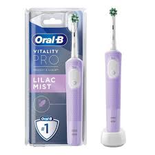 BRAUN ORAL-B CEPILLO 3MODOS LIMP LILA
