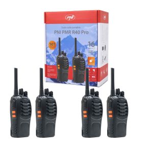 PNI R40 PACK 4 WAQLKIES PMR-446