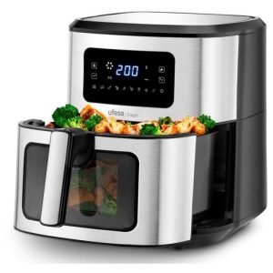 UFESA FREIDORA AIRE EAGLE 6.5L INOX