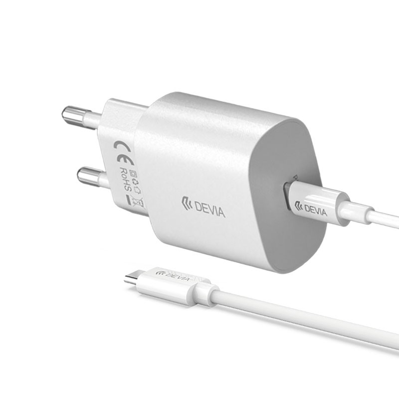 DEVIA CARG TIPO C 25 25W+CAB C-C