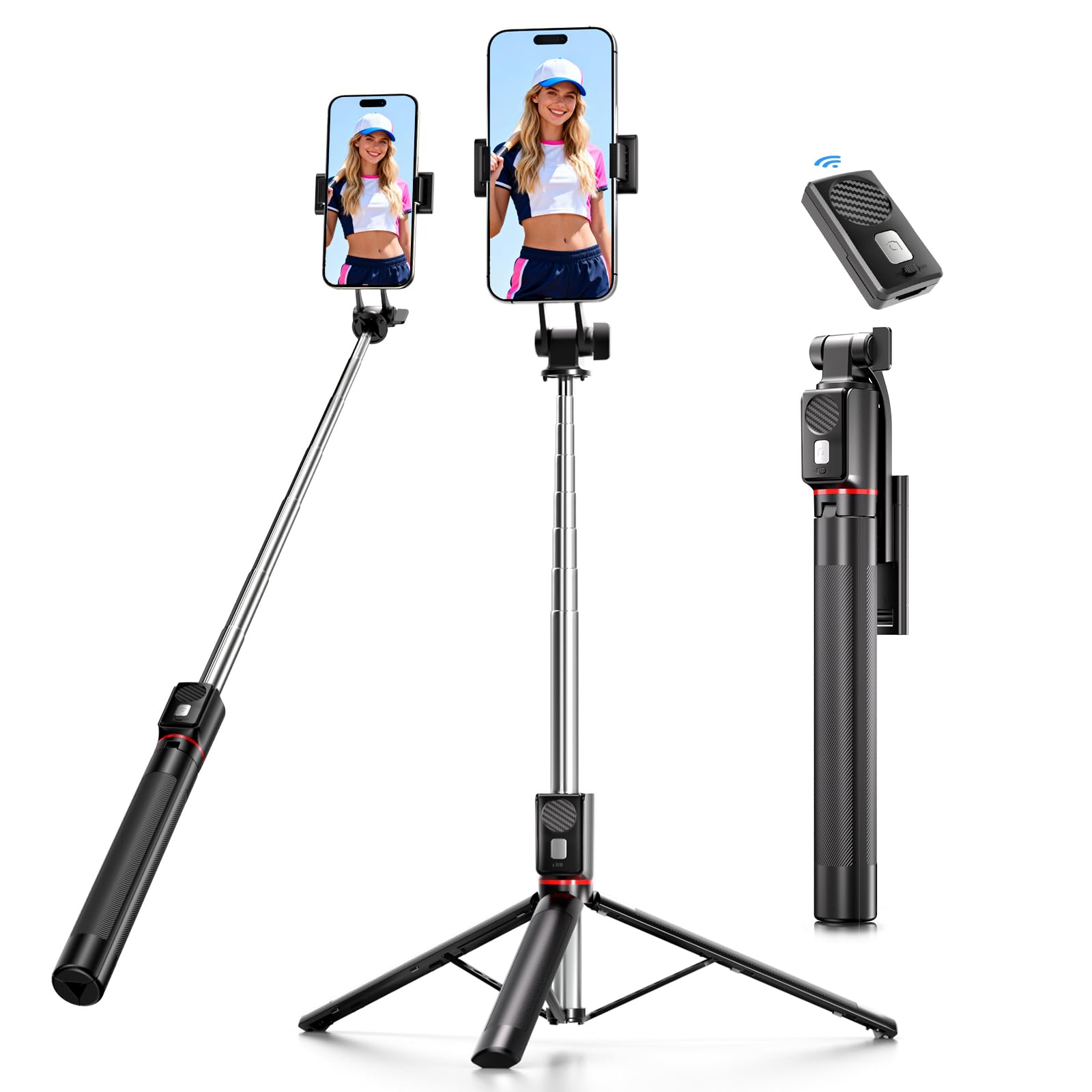 DEVIA PALO SELFIE PRO2 MANDO/TRI/GRIP MÓVIL