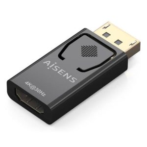 AISENS CONVERSOR DP/MA A HDMI/H 4K NEGRO