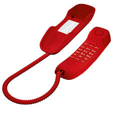 GIGASET DA210 TELÉFONO SUP ROJO