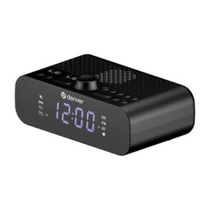 DENVER CRD-515 R/RELOJ USB-C DAB+/FMBT