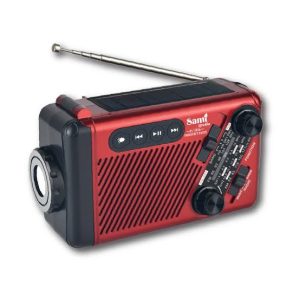 SAMI 11860 RADIO EMERG+BAT+SOLAR+DINAMO