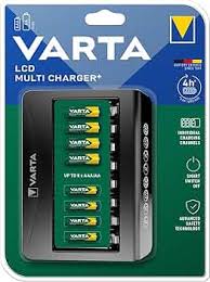 VARTA MULTI CARG 8XAA/AAA CAB USB-C