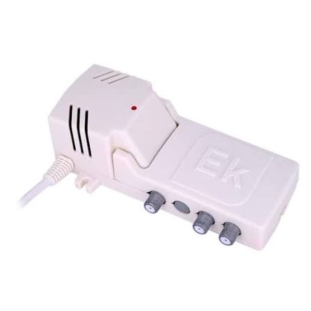 EK AMPLIFIICADOR APTO. 1IN/2OUT AA 20 L2 20DB/2X