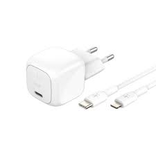 BELKIN CARG PARED A USB-C 30W C/CABLE USB-C BLANCO