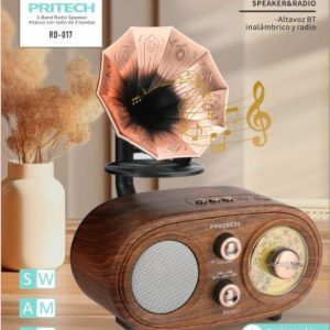 PRITECH RD-017 RADIO