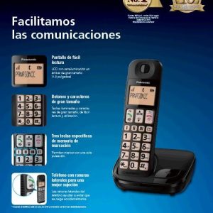 PANASONIC KX-TGE310SPB PERSONAS MAY