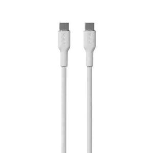 XO EP84 AURIC C/CABLE USB C BLANCO