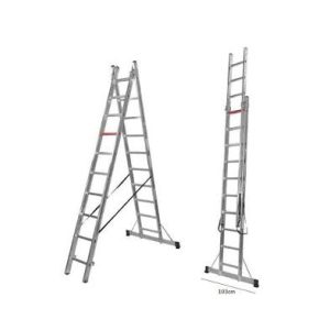 ESCALERA ALUMINIO AIRMEC (2 TRAMOS 2X10)