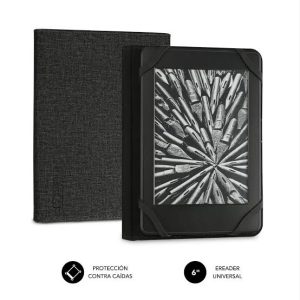 SUBBLIM FUNDA LIBRO EBOOK 6" GRIS