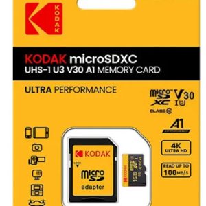 KODAK MICRO SD 128 UHS-I U3 V30