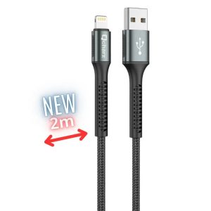 QCHARX PRAGUE CAB USB A LIGHT 3A 2M