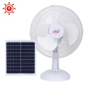 LARRYHOUSE 2213 VENT. SOBREMESA SOLAR 15W