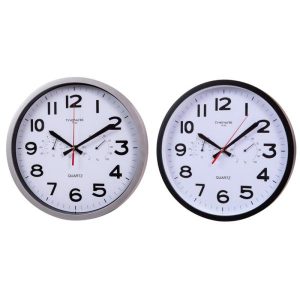 TIMEMARK CL50 RELOJ PARED C/TERMÓMETRO