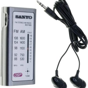 SANYO KS116G RADIO AM/FM C/AURIC