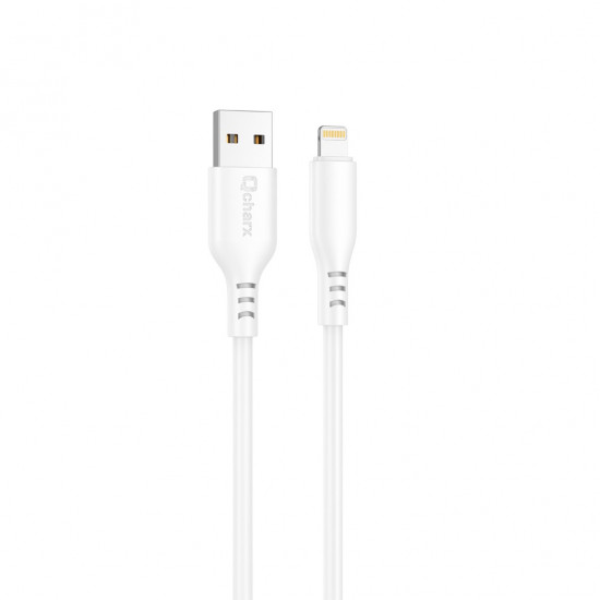 QCHARX TOKYO USB-LIGHT 3A 1M SILI BL