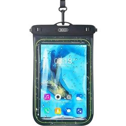 XO KT04 BOLSA IMPERMEABLE P/MÓVIL HASTA 8" BK