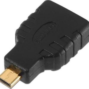 AISENS ADAPT HDMI/MA A MICRO HDMI/H NEGRO