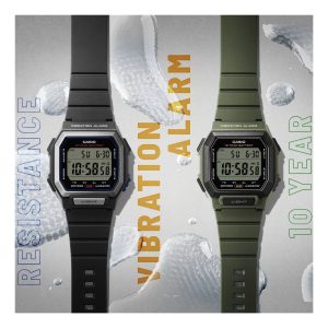 CASIO W-738H-1AV RELOJ+VIBRA