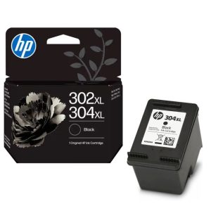 HP 302XL / 304XL NEGRO CARTUCHO