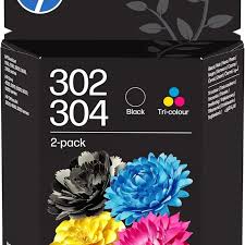 HP TINTA 302/304 NEGRO+TRICOLOR
