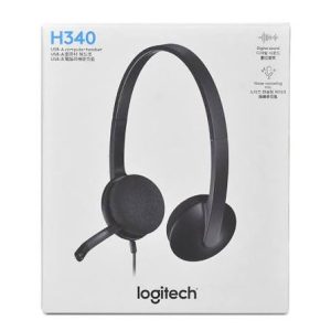 LOGITECH H340 USB-A BK AUR+MICRO
